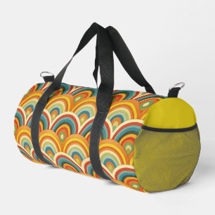 Bolso De Deporte Pequeño Pattern Rainbow 