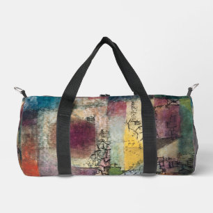 Bolso De Deporte Pequeño Paul Klee Arte Abstracto Cubismo