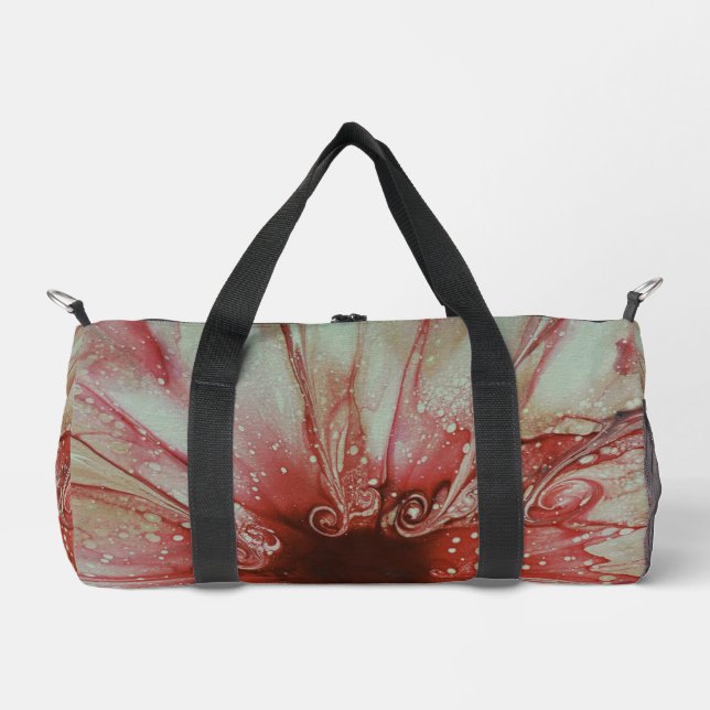 Bolso De Deporte Pequeño Peach Pit Duffle Bag (Anverso)