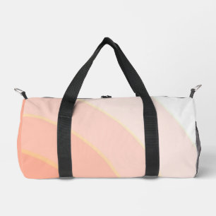 Bolso De Deporte Pequeño Peach Swirls