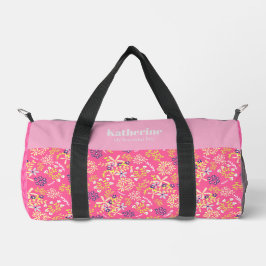 Bolso De Deporte Pequeño Pequeña flores de Bouquet