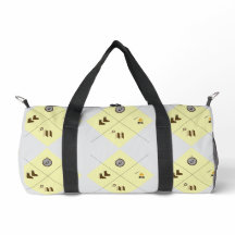 Pequeño aventurero Duffle Bag