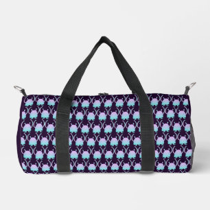 Bolso De Deporte Pequeño Pequeño Monstruo Azul