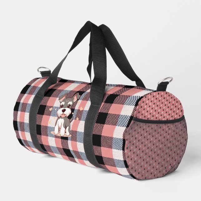 Bolso De Deporte Pequeño Perro Cute (Esquina derecha)