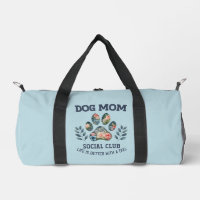 Perro Mom Paw Floral