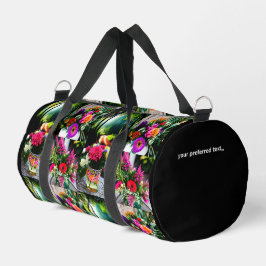 Bolso De Deporte Pequeño Personalizable 4 Cuadrícula de Collage de fotos pe