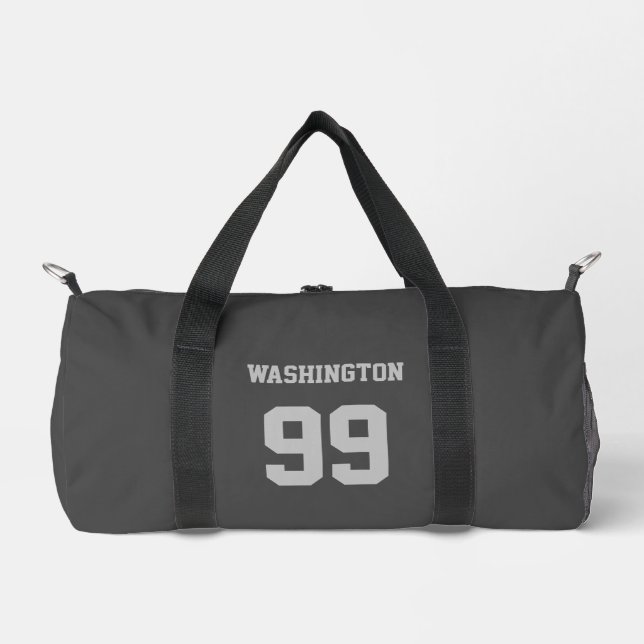 Bolso De Deporte Pequeño Personalizado (Anverso)