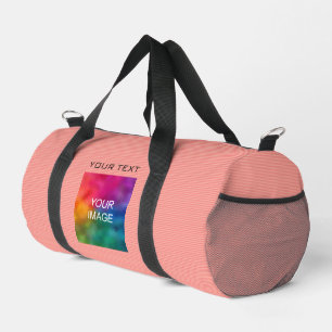 Bolso De Deporte Pequeño Personalizado Añadir imagen de imagen de texto Col