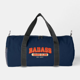 Bolso De Deporte Pequeño Personalizado Badass Dad Club Retro Guay Trendy Fu