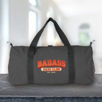 Personalizado Badass Dad Club Retro Guay Trendy Fu