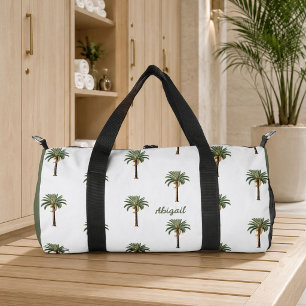 Bolso De Deporte Pequeño Personalizado Costa Chic Palmeras con cualquier no
