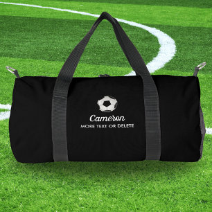 Bolso De Deporte Pequeño Personalizado de nombre personalizado de la bola d