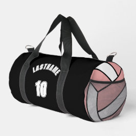 Bolso De Deporte Pequeño Personalizado Deportes del equipo de voleibol