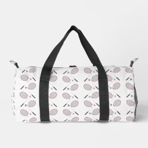 Bolso De Deporte Pequeño Personalizado Monogram Badminton