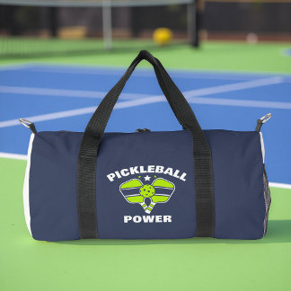 Bolso De Deporte Pequeño Personalizado Pickleball Team