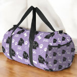 Bolso De Deporte Pequeño Personalizado púrpura Paw Papel de amor Imprimir P<br><div class="desc">Muestra tu amor por tu compañero furtivo con el diseño "Cute Personalizado Love Paw Print Dog Lover Mascota Photo". Este producto personalizado le permite presentar su foto mascota favorita, creando un homenaje reconfortante a su querido perro. Con un adorable motivo de papel y opciones de personalizable, es el regalo perfecto...</div>