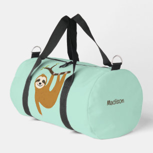 Bolso De Deporte Pequeño Personalizado texto y ranura de corte de color