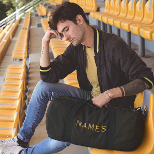 Bolso De Deporte Pequeño Personalizados con Apellido o Apodo en Ellos