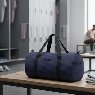 Bolso De Deporte Pequeño Personalized Canvas Duffel Bag - Custom Name