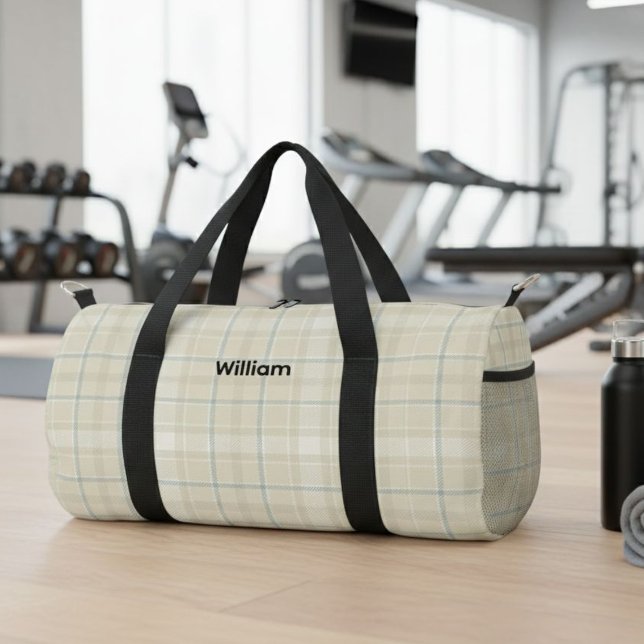 Bolso De Deporte Pequeño Personalized Canvas Duffel Bag - Custom Name  (Subido por el creador)