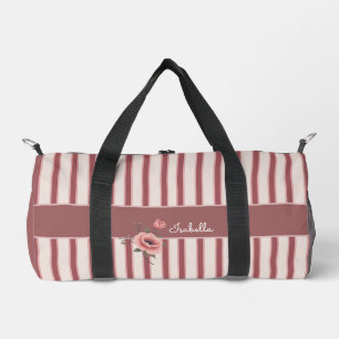 Bolso De Deporte Pequeño Personalized June Birth Flower