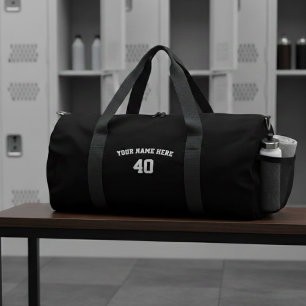 Bolso De Deporte Pequeño Personalized Kids' Soccer Duffel Bag 