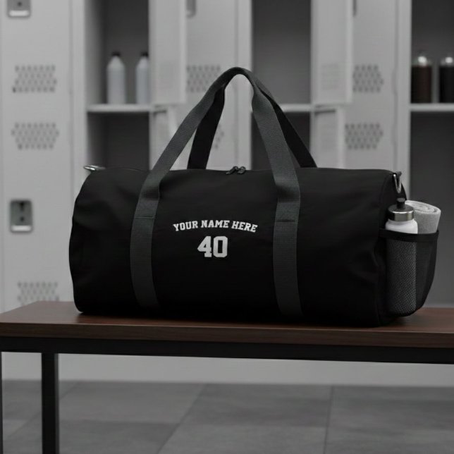 Bolso De Deporte Pequeño Personalized Kids' Soccer Duffel Bag  (Subido por el creador)