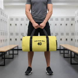 Bolso De Deporte Pequeño Personalized Kids' Soccer Duffel Bag 