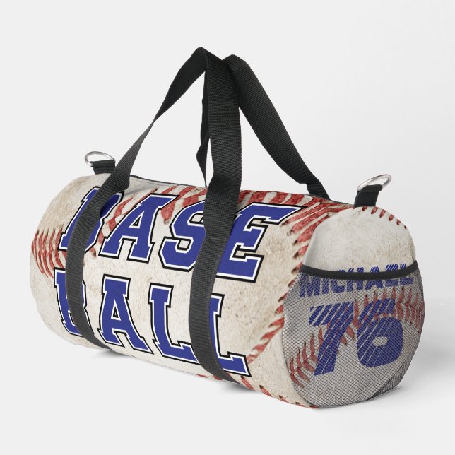 Bolso De Deporte Pequeño Personalized Trendy Baseball team illustration (Esquina derecha)