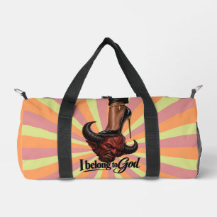 Bolso De Deporte Pequeño Pertenezco a Dios