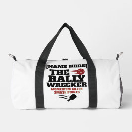 Bolso De Deporte Pequeño Pickleball Nombre Personalizado El Destructor de R