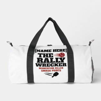 Bolso De Deporte Pequeño Pickleball Nombre Personalizado El Destructor de R