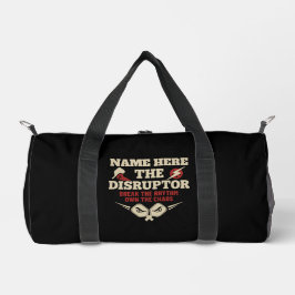 Bolso De Deporte Pequeño Pickleball Nombre Personalizado El Destructor de R