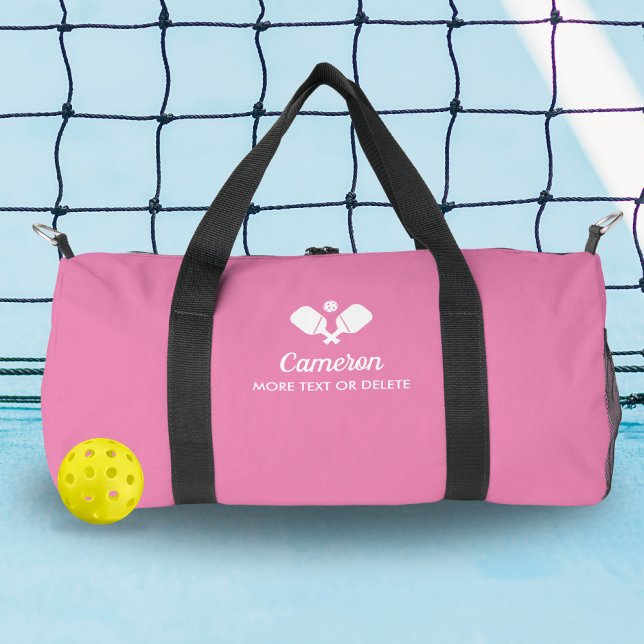 Bolso De Deporte Pequeño Pickleball Paddles Nombre personalizado Personaliz (Subido por el creador)