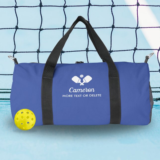 Bolso De Deporte Pequeño Pickleball Paddles Nombre personalizado Personaliz (Subido por el creador)