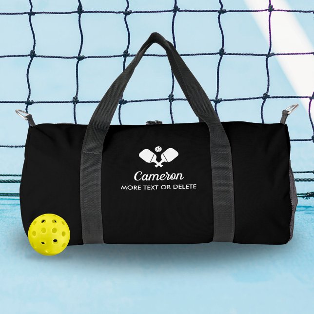 Bolso De Deporte Pequeño Pickleball Paddles Nombre personalizado Personaliz (Subido por el creador)