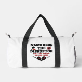 Bolso De Deporte Pequeño Pickleball Personalized Name The Rally Wrecker Gym