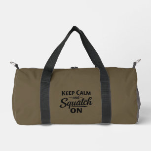 Bolso De Deporte Pequeño Pie Grande Sasquatch