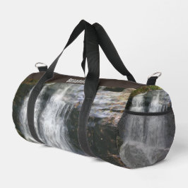 Bolso De Deporte Pequeño Pintado personalizado de aceite de cascada de boni