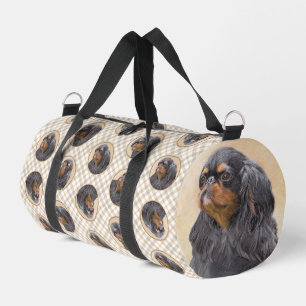 Bolso De Deporte Pequeño Pintura de Spaniel de Juguete Inglés Perro King Ch