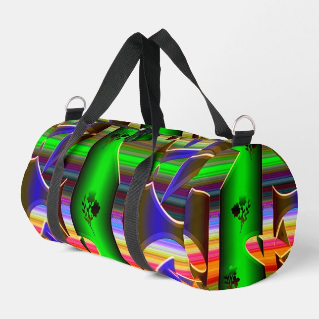 Bolso De Deporte Pequeño Pipe Network 2 (Esquina izquierda)
