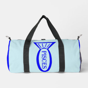 Bolso De Deporte Pequeño Piscis Star Sign Fish