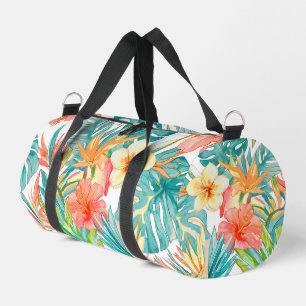 Bolso De Deporte Pequeño PixDezines Vintage Lush H2 Hawái