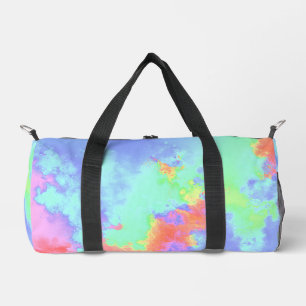 Bolso De Deporte Pequeño Placa de pintura arco iris