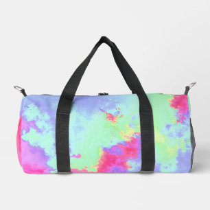 Bolso De Deporte Pequeño Placa de pintura arco iris