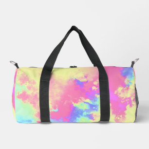 Bolso De Deporte Pequeño Placa de pintura arco iris
