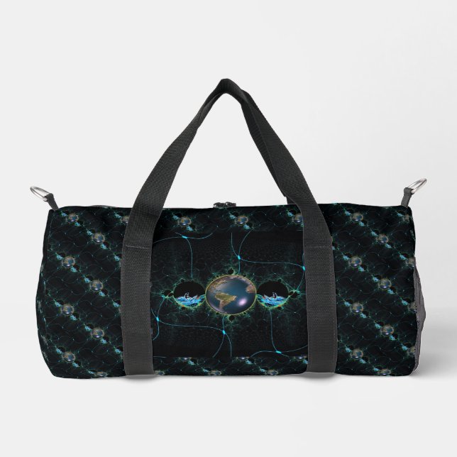 Bolso De Deporte Pequeño Planeta de surf  (Anverso)