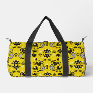 Bolso De Deporte Pequeño Playa Amarilla de la Sirena Infantil