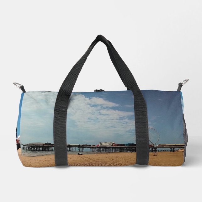 Bolso De Deporte Pequeño Playa de Blackpool (Anverso)