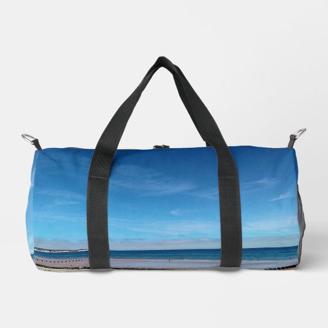 Bolso De Deporte Pequeño Playa de Bridlington (Anverso)